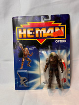 1989 Mattel He-Man Optikk Evil Mutant Spy Action Figure Factory Sealed - $89.05