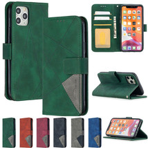 For Samsung S21 S20FE A21S A42 5G Luxury Leather Magnetic Flip Wallet Case Cover - $49.84