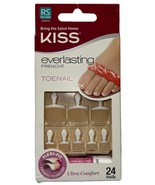 KISS Everlasting French/Natural Toe Nails #53245 (New See Description &amp; ... - $182.53 MXN