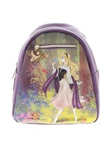 NWT Loungefly x Disney Princess Aurora Sleeping Beauty Forest Mini Backpack - £58.05 GBP