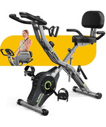 Goimu Exercise Bike, 5 in 1 Foldable Stationary Bike for Seniors, 16-Lev... - $10,006.92 MXN