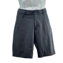 LULULEMON Men&#39;s Black Walking/Bermuda Shorts Size 32 - $31.49