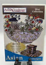Crafts Embroidery Machine Design AnitaGoodesign Asian 38 Designs + Bonus Used CD - $28.05