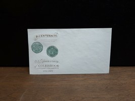 1970 Colebrook New Hampshire NH Bicentennial Envelope Unused 200th Anniv... - $9.49