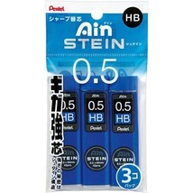 Pentel Mechanical Pencil lead Core Einstein HB XC275HB-3P Pack of 3 Japan - £14.43 GBP