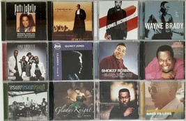 R&amp;B CD Lot of 12 Lionel Richie Patti LaBelle Smokey Robinson Luther Vandross - £15.79 GBP