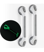 TAILI Shower Grab Bar Glow in The Dark, 2 Pack 16.8 in Grab Bars for Bat... - $545.56 MXN