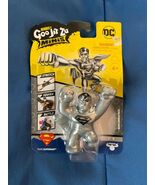 Goo Jit Zu MINIS DC Rare Silver Superman *NEW/SEALED* d1 - $12.99