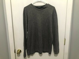 Brandini Men&#39;s Pullover V Neck Sweater Soft Men&#39;s Size Large Tall - $11.87