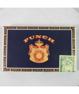 Punch Maduro Cigar Box 10x7x2&quot; Inch Tobacciana EMPTY Wood - $19.00