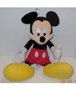 Walt Disney World Exclusive Mickey Mouse &amp; Minnie Mouse 24&quot; plush toy Lo... - $25.22