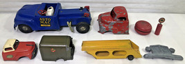 Vintage Wind Up  Toys Collectibles &amp; TIN CARS - $49.38