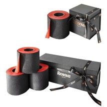 Renova Luxury Toilet Paper Gift Box - Black &amp; Red, 4-Ply, Limited Edition - £15.79 GBP+