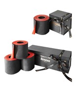 Renova Luxury Toilet Paper Gift Box - Black &amp; Red, 4-Ply, Limited Edition - £15.71 GBP+