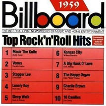 Billboard Top Rock n Roll Hits 1959  ( CD ) - £3.17 GBP