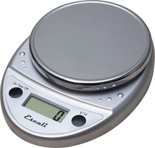 Escali Primo P115C Precision Kitchen Food Scale For Baking And Cooking,, Chrome - £29.56 GBP