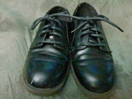 Boys Child Size 2 Dress Shoes Lace George Black - $9.99