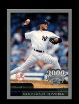 2000 Topps Opening Day #133 Mariano Rivera Nmmt Yankees Hof - £3.49 GBP