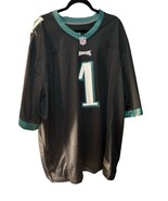 Nike On Field Stitched Philadelphia Eagles Jalen Hurts Black Jersey Size... - €93,48 EUR