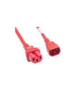 UNC Group PWCD-C14C15-15A-02F-RED POWER CORD C14 TO C15 15AMP RED, 2FT - $644.93 MXN