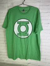 DC Comics Justice League Green Lantern Graphic Print Short Sleeve Shirt Mens XL - £13.69 GBP