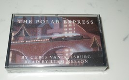 The Polar Express By Chris Van Allsburg (Tape Cassette 2000) Read By Liam Neeson - £1.37 GBP