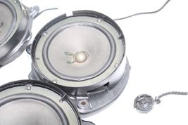 00-06 MERCEDES-BENZ W220 BOSE DOOR SPEAKERS SET Q4304 image 4