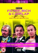Filthy, Rich And Catflap: The Complete Series DVD (2004) Rik Mayall, Jackson Pre - £29.10 GBP