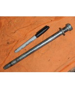 REAR WHEEL AXLE BOLT 1975 1976 KAWASAKI KT250 KT 250 TRIALS - $227.89 MXN