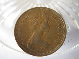 (FC-327) 1971 United Kingdom: 1 New Penny - $1.00