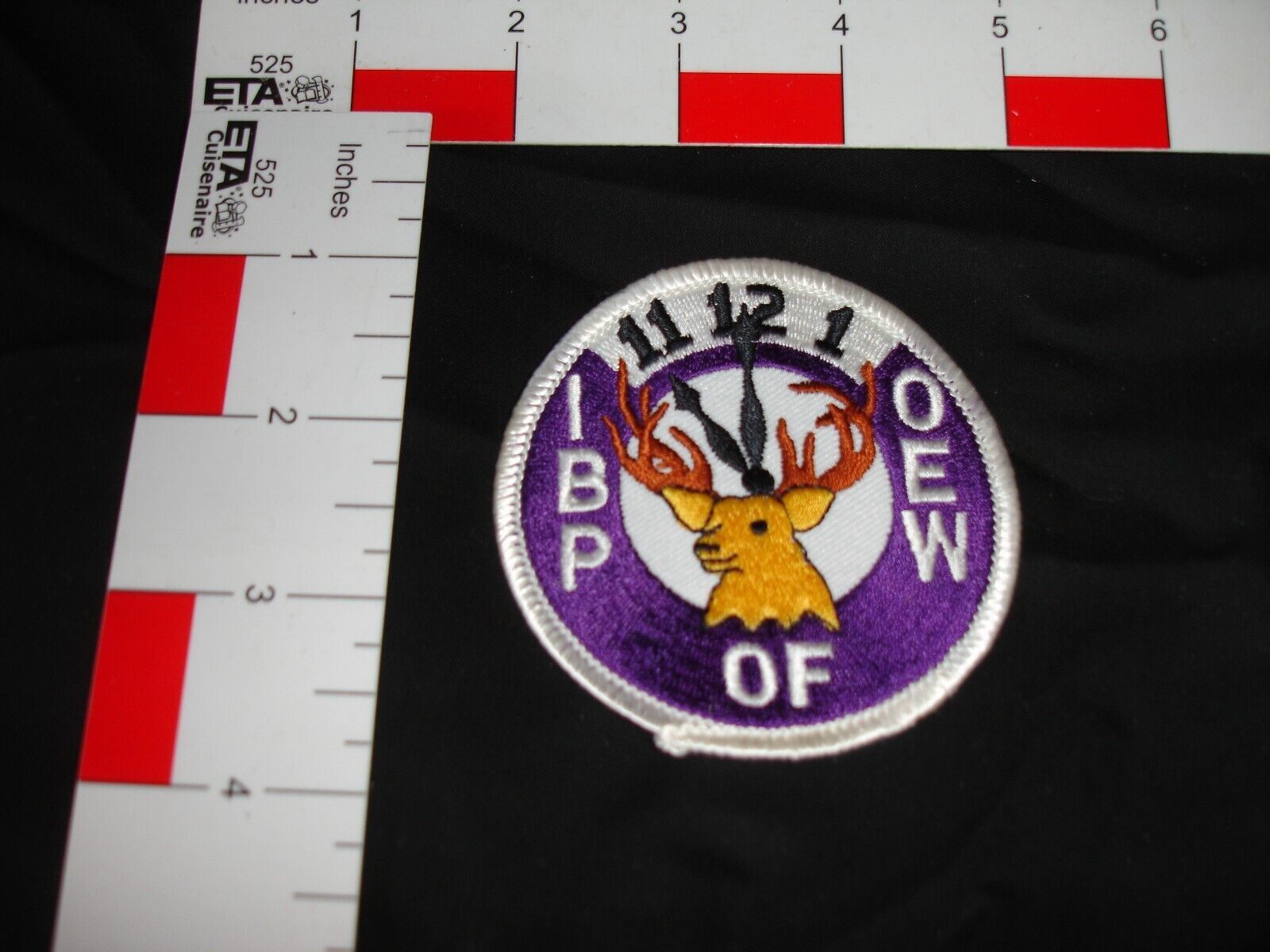 deer hunting patch vintage - $14.84