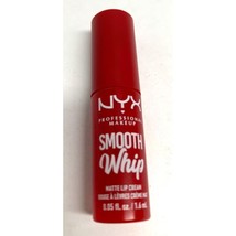 New NYX Smooth Whip Matte Lip Cream .05 fl oz - $4.94