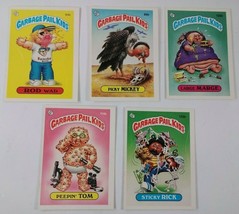 Vintage Garbage Pail Kids 1986 Topps Cards: Rod Wad, Picky Mickey, Large Marge - £6.19 GBP