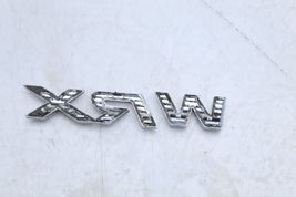 08-14 SUBARU IMPREZA WRX SEDAN REAR TRUNK LID EMBLEM BADGE LOGO E4407 image 6