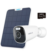 Reolink BWB4K09SP64 REOLINK ARGUS SERIES B360 W/SP2-W W/64GB - $3,952.12 MXN