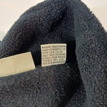 Sun River Dark Men's Black 1/4 Zip Long Sleeve Pullover Sweatshirt Size XL image 5