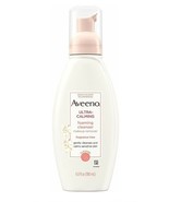New! Aveeno Ultra Calming Foaming Cleanser Makeup Remover Fragrance Free - $44.54