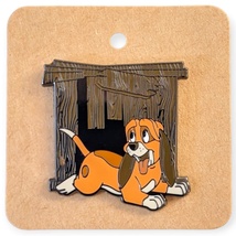 Fox and the Hound Disney Loungefly Pin: Copper Dog House - £16.00 GBP