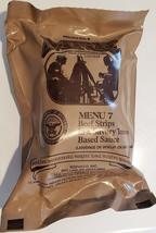 Genuine Military MRE Meal with Inspection Date 2022 or Newer (Beef Strip... - £14.40 GBP+