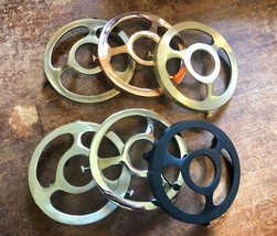 4&quot; solid brass screen place one thread, socket sold separate, necklace - £15.53 GBP+
