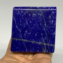 0.81 lbs, 2.8&quot;x2.7&quot;x1&quot;, Natural Freeform Lapis Lazuli from Afghanistan, ... - $110.87