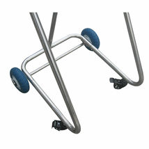 Stainless Steel Boat Outboard Motor Stand Cart Dolly With Wheel Enginee Carrier image 6