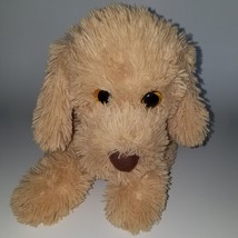 Tan Puppy Dog Plush 18&quot; Long Yellow Lab Stuffed Animal Toy Lovey Walmart - £23.29 GBP