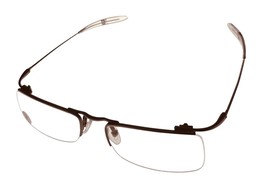 New Balance Mens Eyeglass Metal Rectangle Rimless Frame 356 2 Ant Gold. 53mm - £28.76 GBP