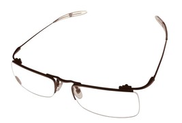 New Balance Mens Eyeglass Metal Rectangle Rimless Frame 356 2 Ant Gold. ... - £28.83 GBP