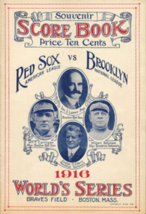 1916 BOSTON RED SOX VS BROOKLYN ROBINS 8X10 PHOTO BASEBALL PICTURE MLB - $4.94