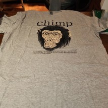 NEW Chimp Mens Funny Unisex T-Shirt size 2XL - $8.71