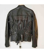 Harley Davidson Competition Black Leather Touring Jacket New with Tags - £311.38 GBP