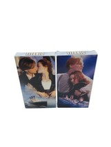 1998 Titanic VHS 2-Tape Set Widescreen Edition - £3.85 GBP
