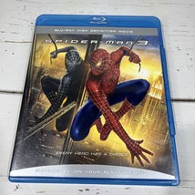Spider-Man 3 (Blu-Ray) Tobey Maguire Kirsten Dunst James Franco Epic Marvel!!! - £3.13 GBP